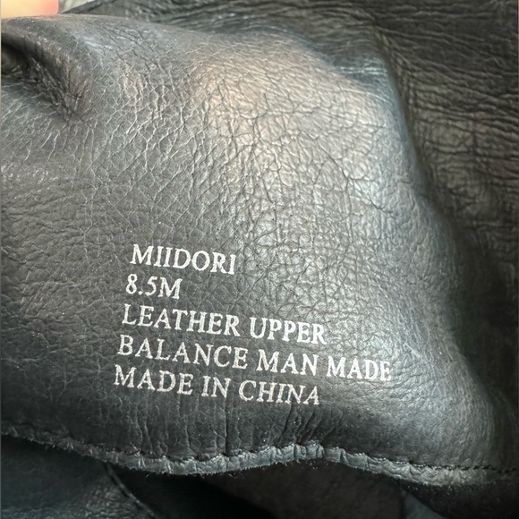 Steve Madden Knee High Black Leather Riding Boots Women's Size 8.5 - Picture 9 of 11